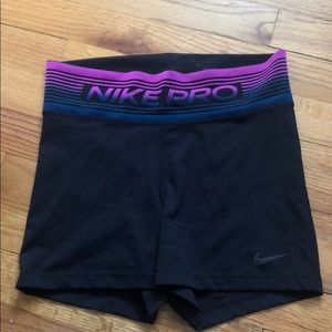 Nike Pro 3 Inch Shorts